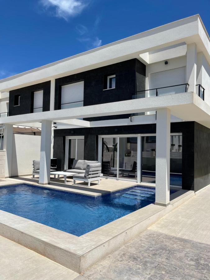Casa Bos Dolpfin Wellness Luxury Entire Villa Pool & Jacuzzi Gran Alacant Near Beach Puerto Marino Kültér fotó