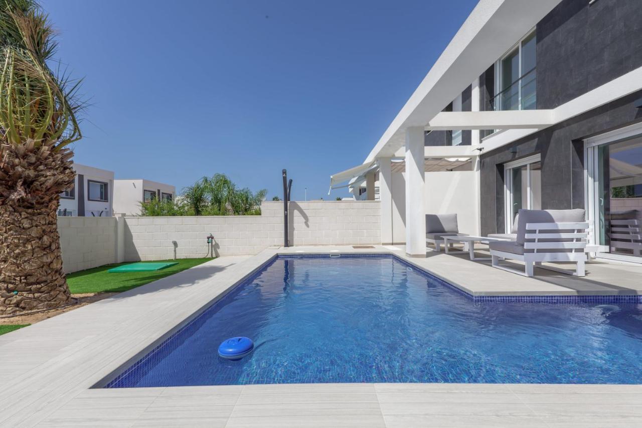 Casa Bos Dolpfin Wellness Luxury Entire Villa Pool & Jacuzzi Gran Alacant Near Beach Puerto Marino Kültér fotó