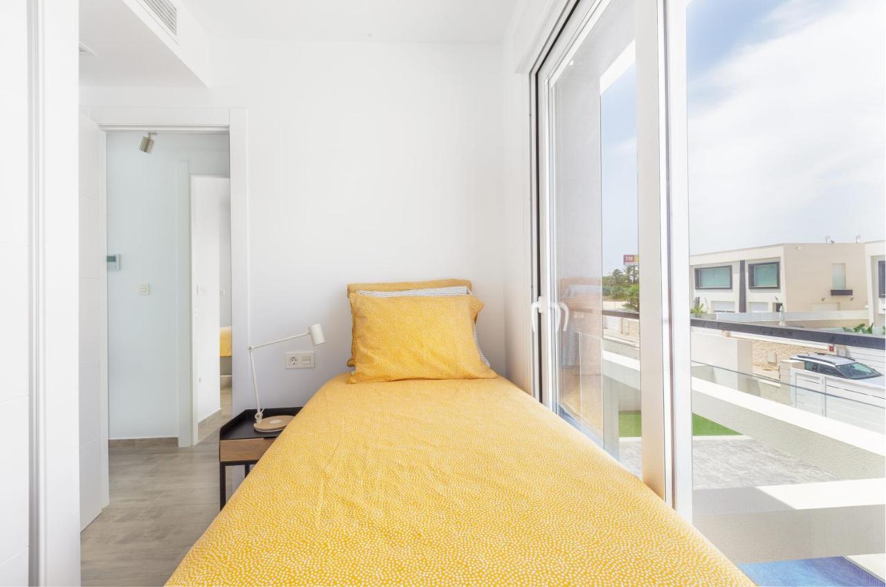 Casa Bos Dolpfin Wellness Luxury Entire Villa Pool & Jacuzzi Gran Alacant Near Beach Puerto Marino Kültér fotó