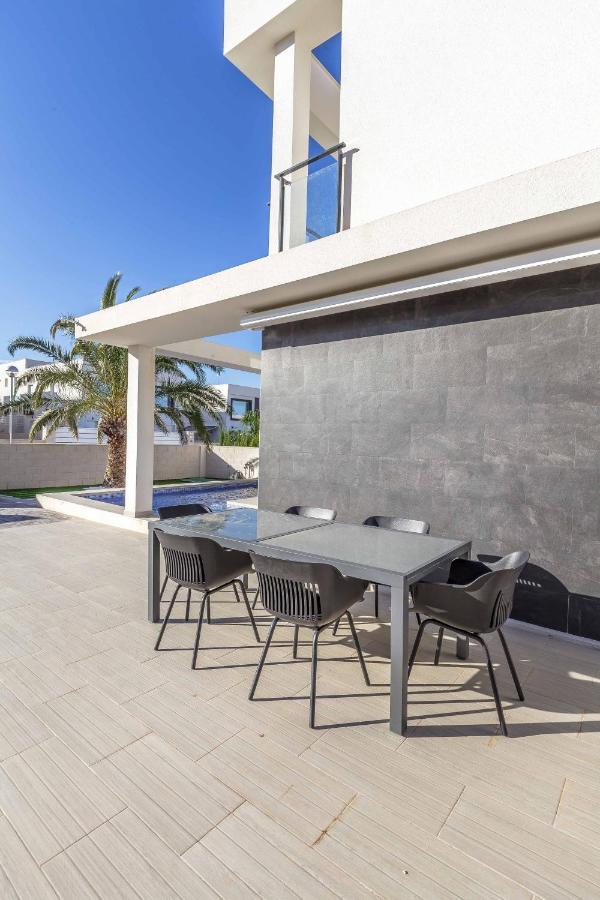 Casa Bos Dolpfin Wellness Luxury Entire Villa Pool & Jacuzzi Gran Alacant Near Beach Puerto Marino Kültér fotó