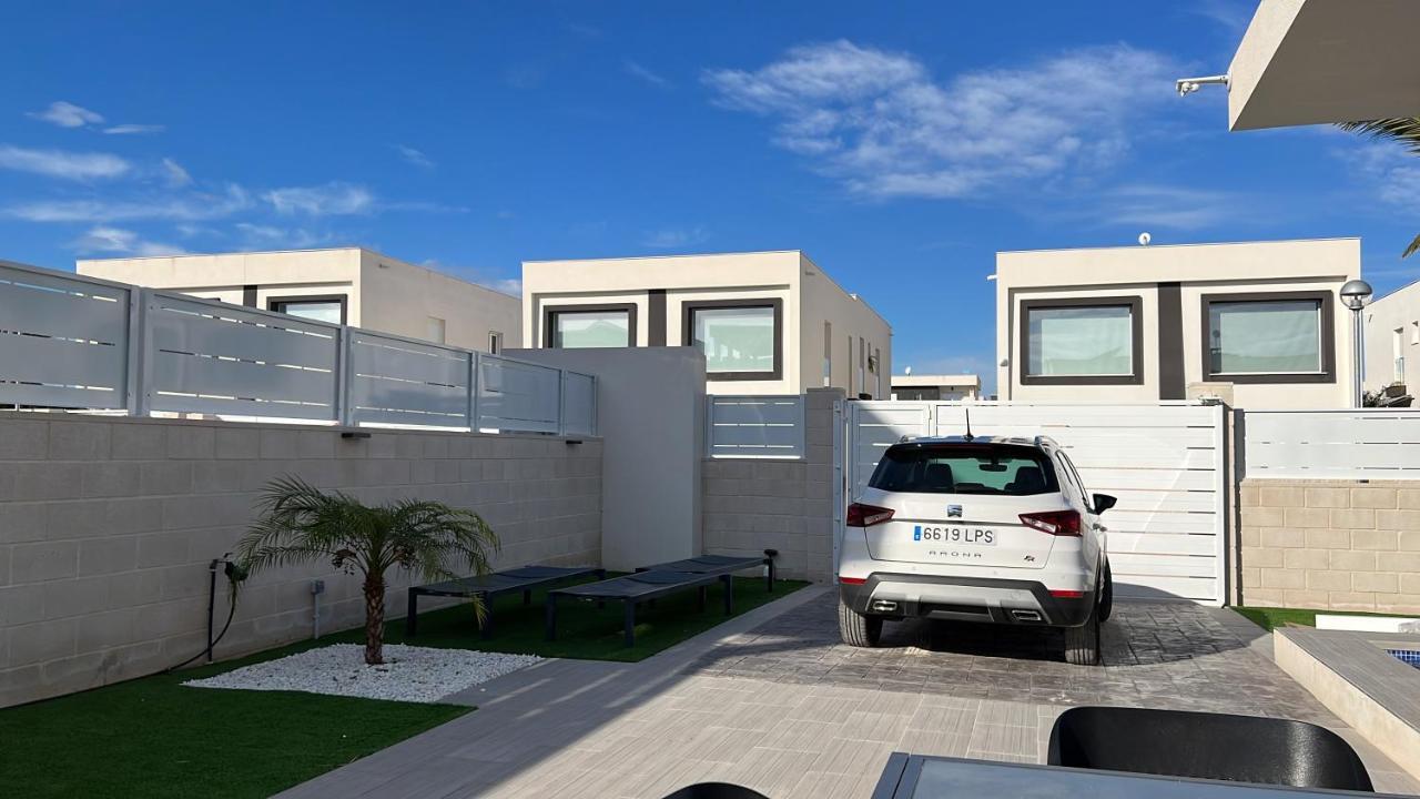 Casa Bos Dolpfin Wellness Luxury Entire Villa Pool & Jacuzzi Gran Alacant Near Beach Puerto Marino Kültér fotó