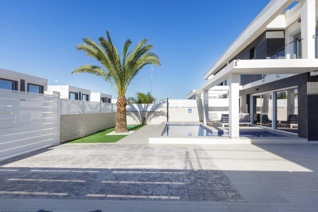 Casa Bos Dolpfin Wellness Luxury Entire Villa Pool & Jacuzzi Gran Alacant Near Beach Puerto Marino Kültér fotó